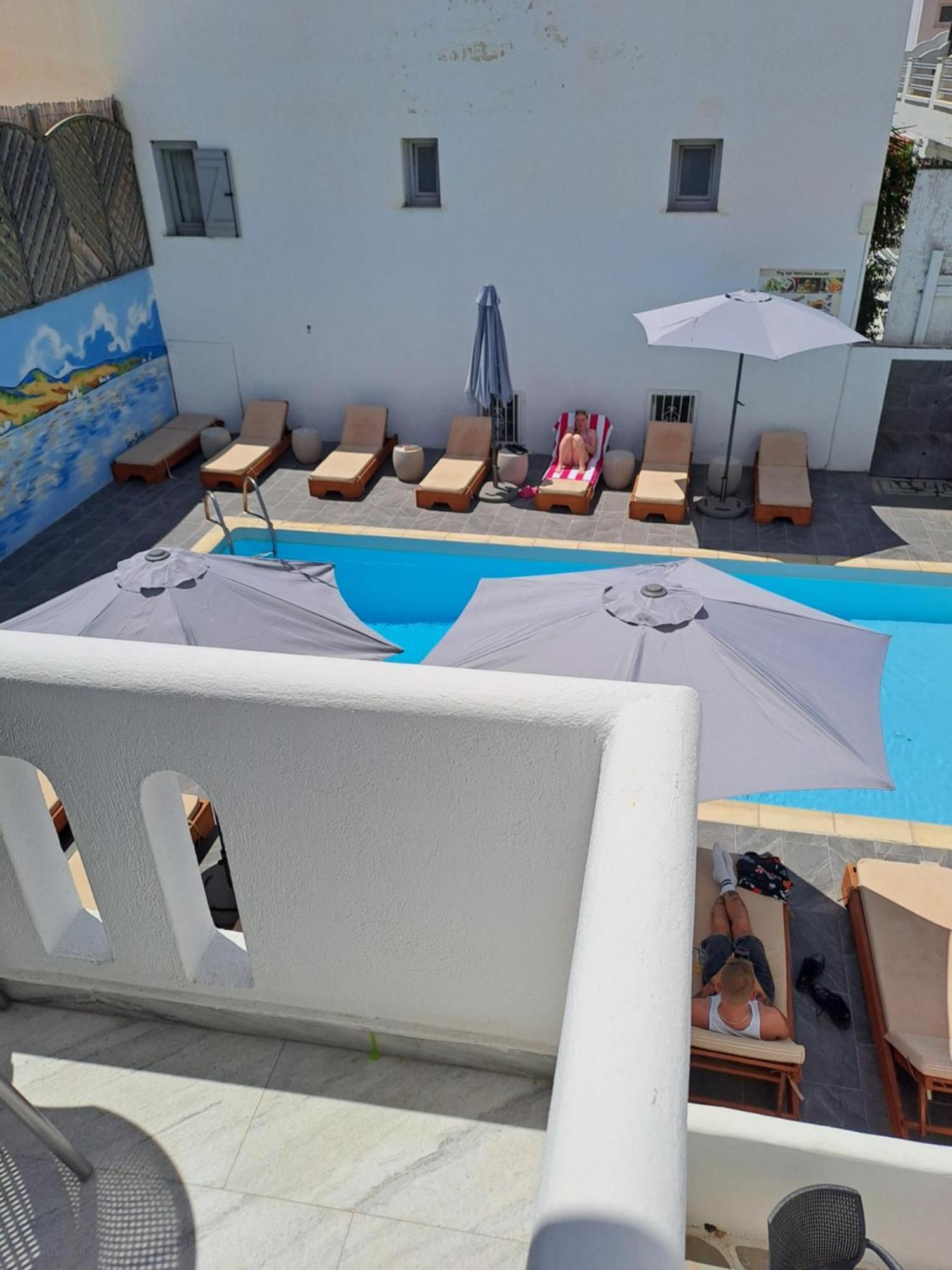 Oceanis Resort Páros Extérieur photo