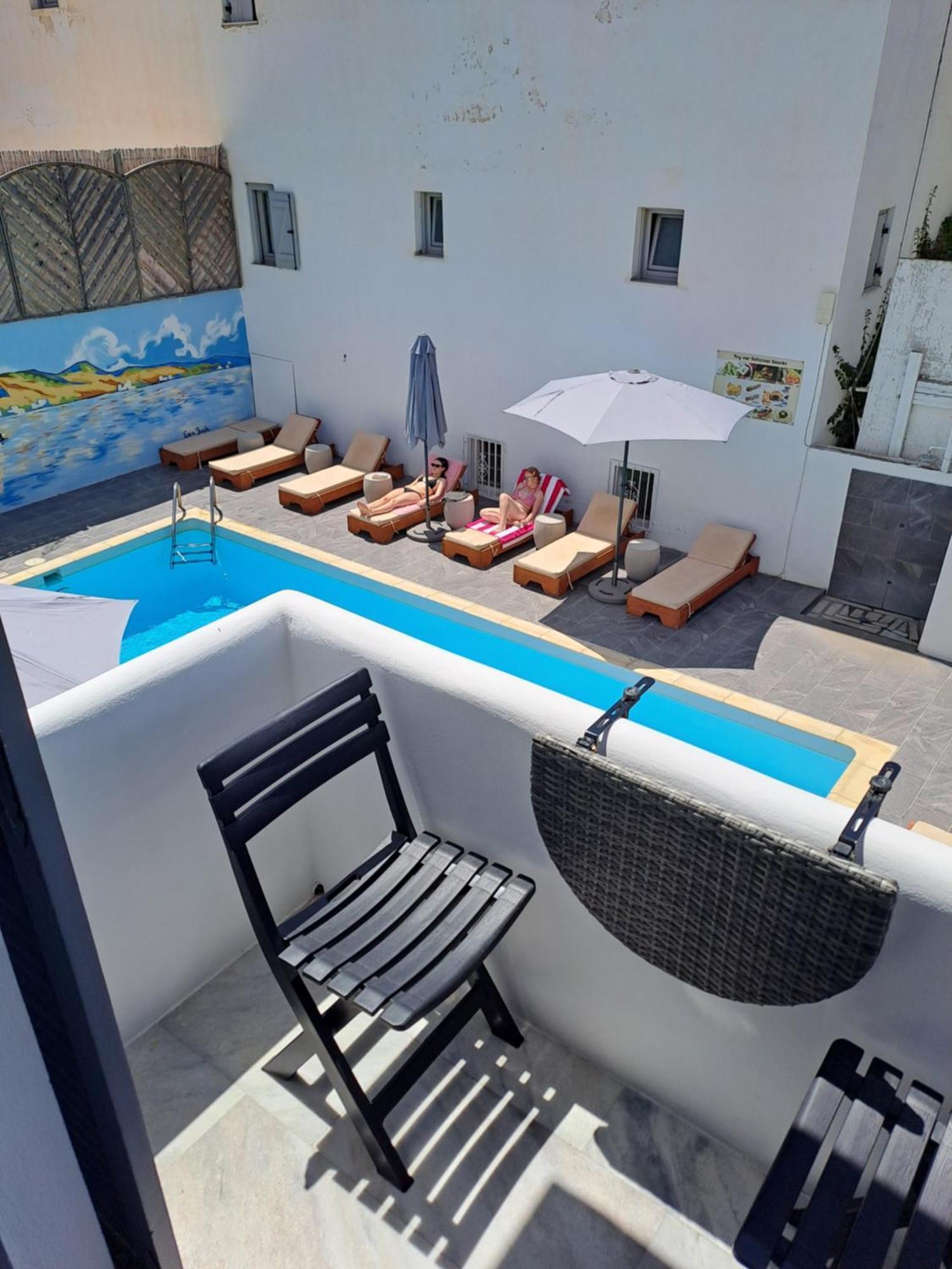 Oceanis Resort Páros Extérieur photo