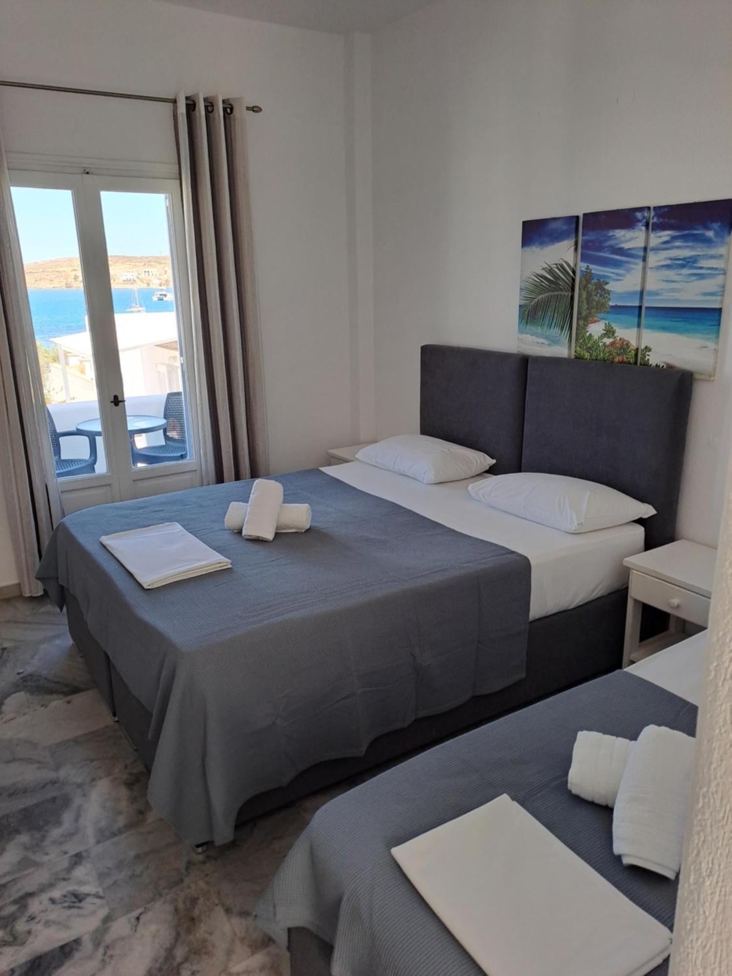 Oceanis Resort Páros Extérieur photo