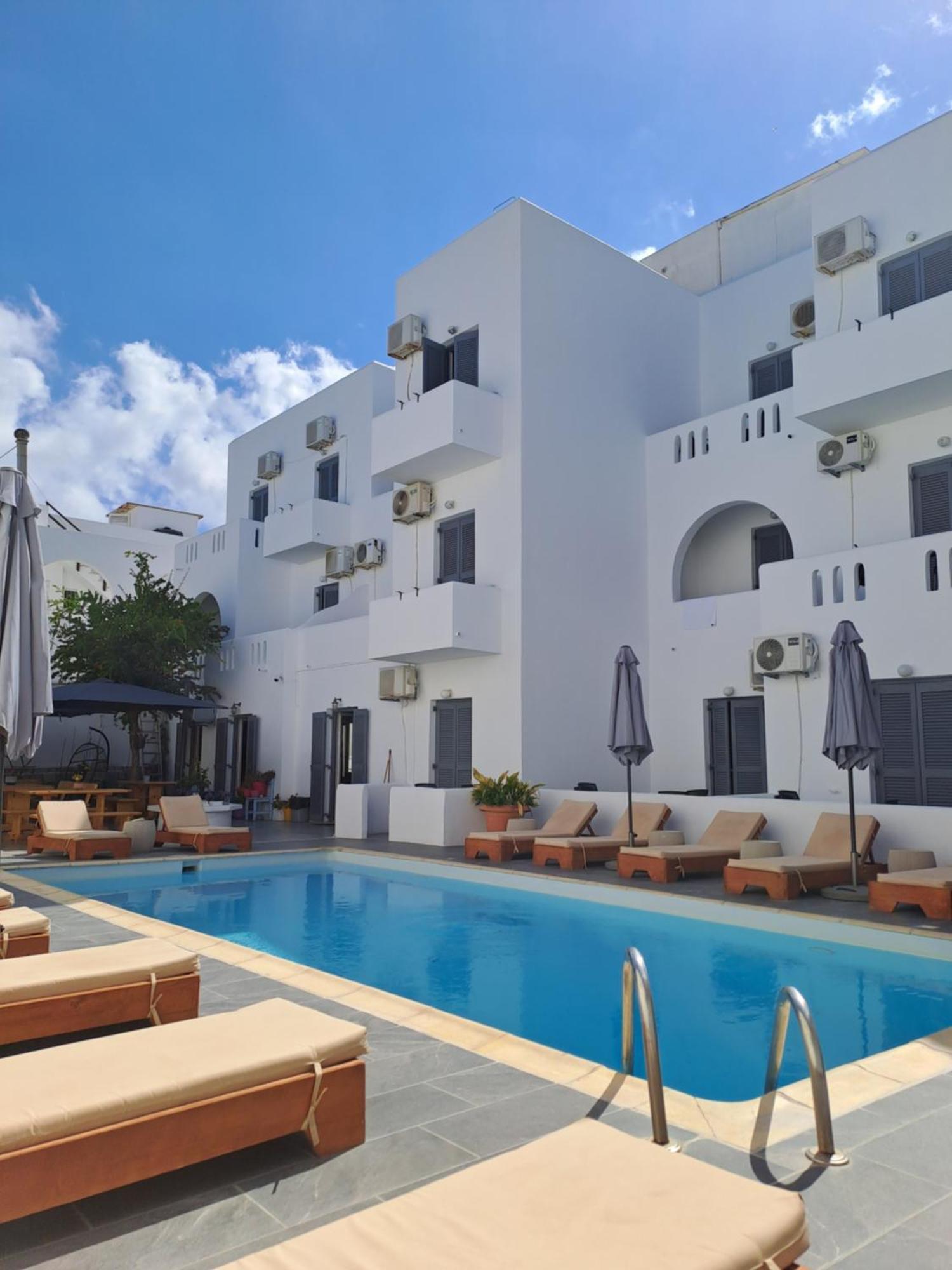 Oceanis Resort Páros Extérieur photo