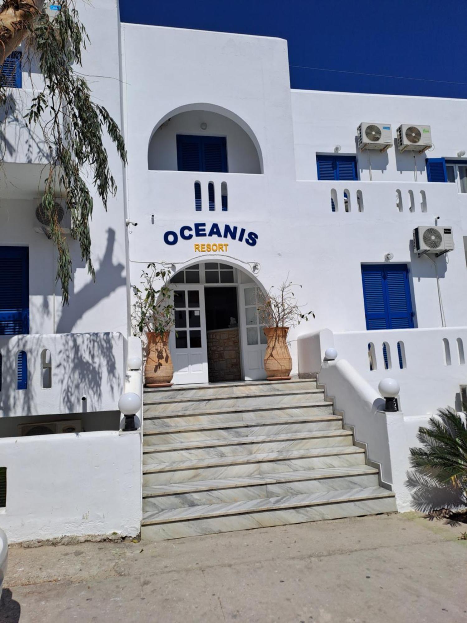 Oceanis Resort Páros Extérieur photo